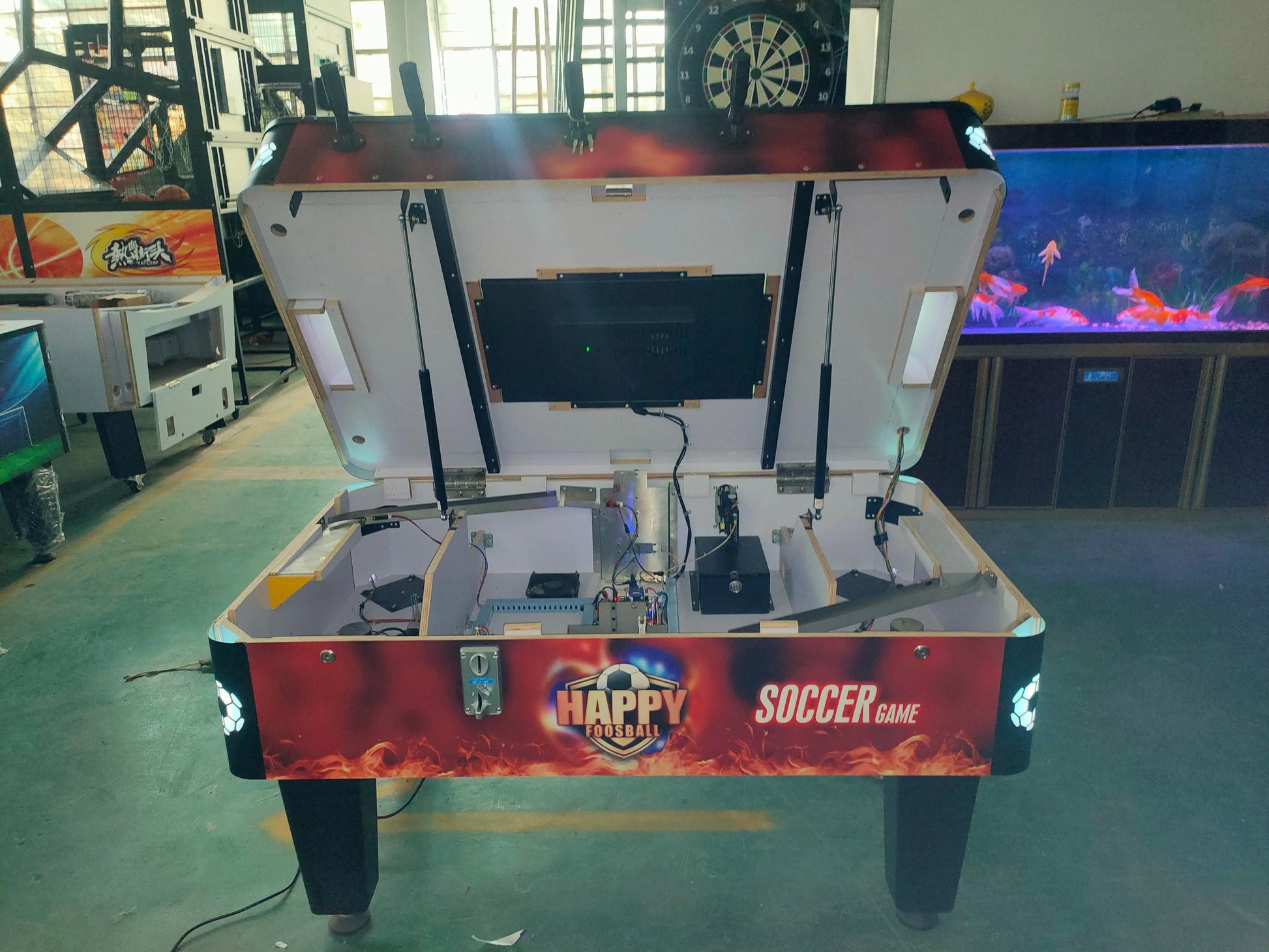 Indoor-Screen-Foosball-Table-Costco-Amusement-Happy-Foosball-Sports-Arcade-Soccer-Game-for-sale-Tomy-Arcade