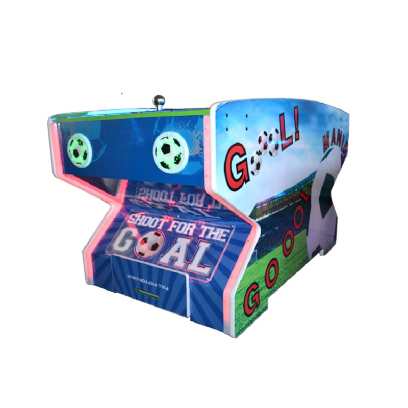 Goal-Mania-Foosball-Sport-game-machine-Interesting-Coin-Operated-Ticket-Redemption-Football-Table-Games-for-kids-Tomy-Arcade-workshop-process