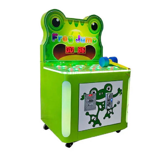 Whack-Aracade-game-machine-Kids-A-Frog-Jump-Beat-Direct-by-China-Tomy-Arcade