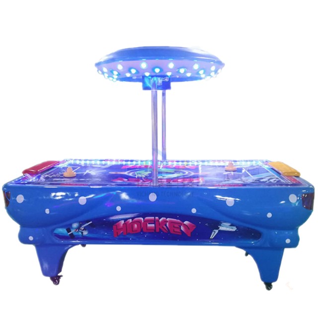 Universe-Air-Hockey-Sports-Co-op-Arcade-game-machine-Tomy-Arcade