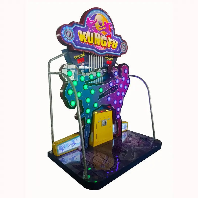 Kung-Fu-Sports-Arcade-game-machine-Coin-Operated-Hit-Beans-Amusement-Equipment-Lottery-tickets-Redemption-games-for-sale-Tomy-Arcade