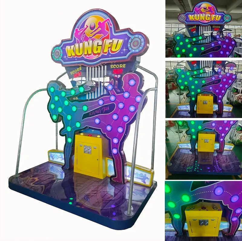 Kung-Fu-Sports-Arcade-game-machine-Coin-Operated-Hit-Beans-Amusement-Equipment-Lottery-tickets-Redemption-games-for-sale-Tomy-Arcade