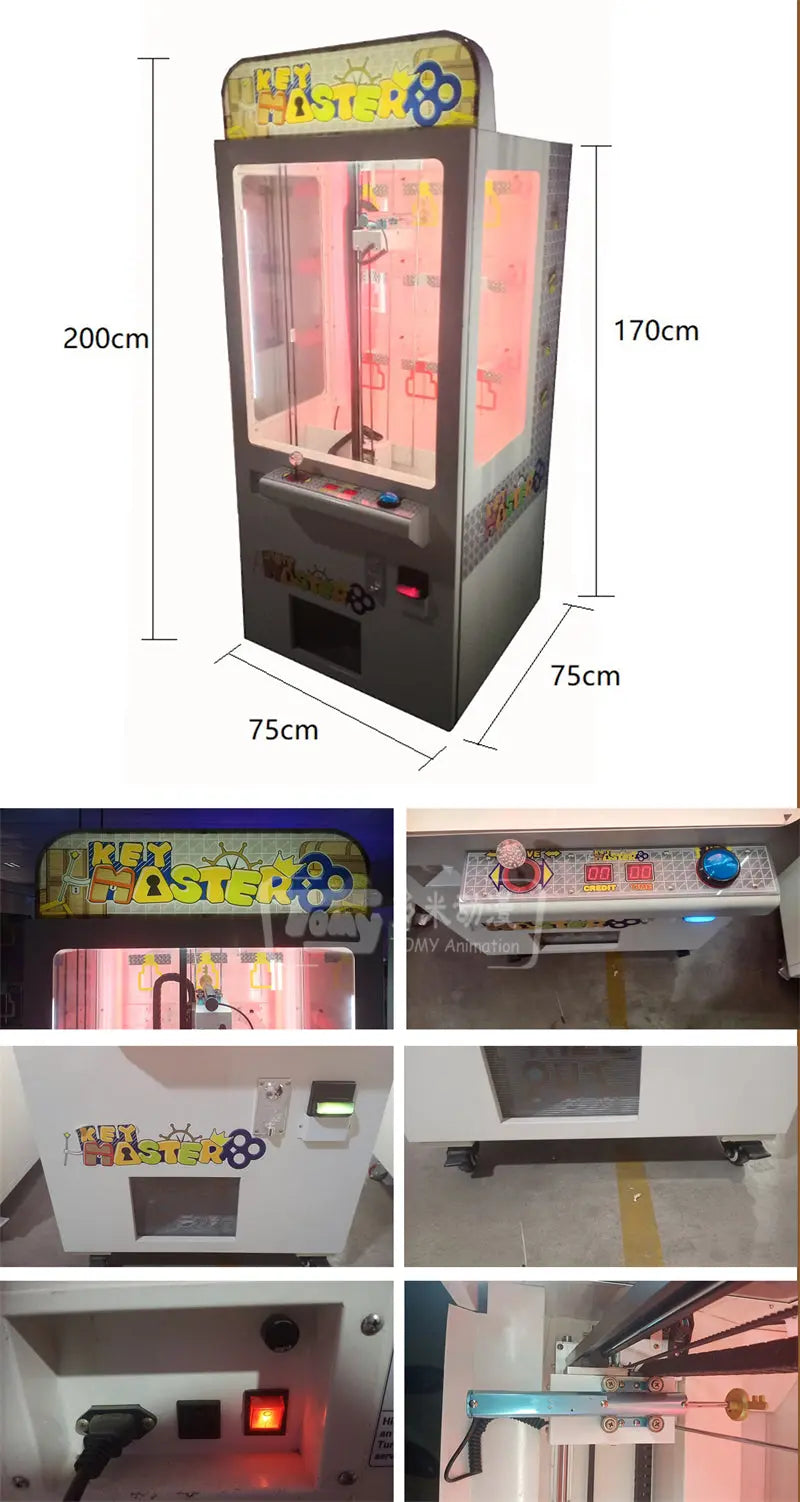 key-master-prize-golden-key-machine-mini-Bill-Acceptor-Cash-Operated-Gift-Toys-game-Machine-For-Sale-Tomy-Arcade