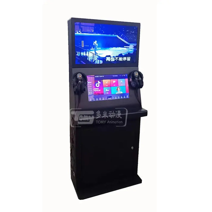 Mini Ktv Booth machine FEC karaoke Indoor coin operated music games