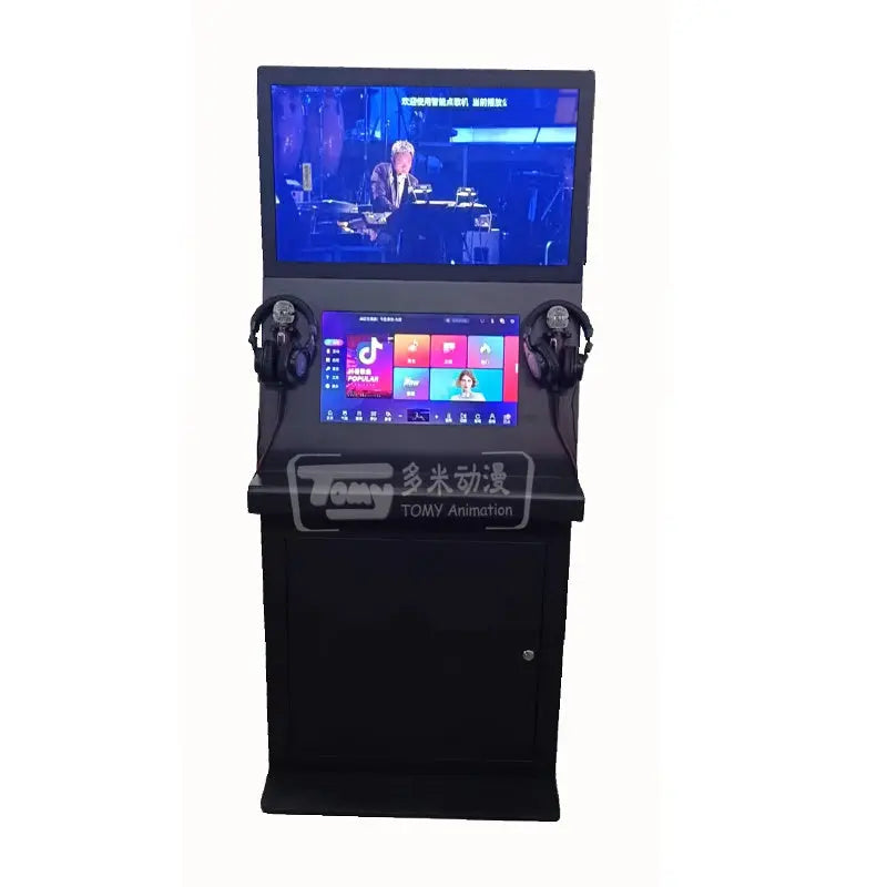 Mini-Ktv-Booth-machine-FEC-coin-operated-musice-arcade-game-machine-karaoke-room-machine-tomy-arcade