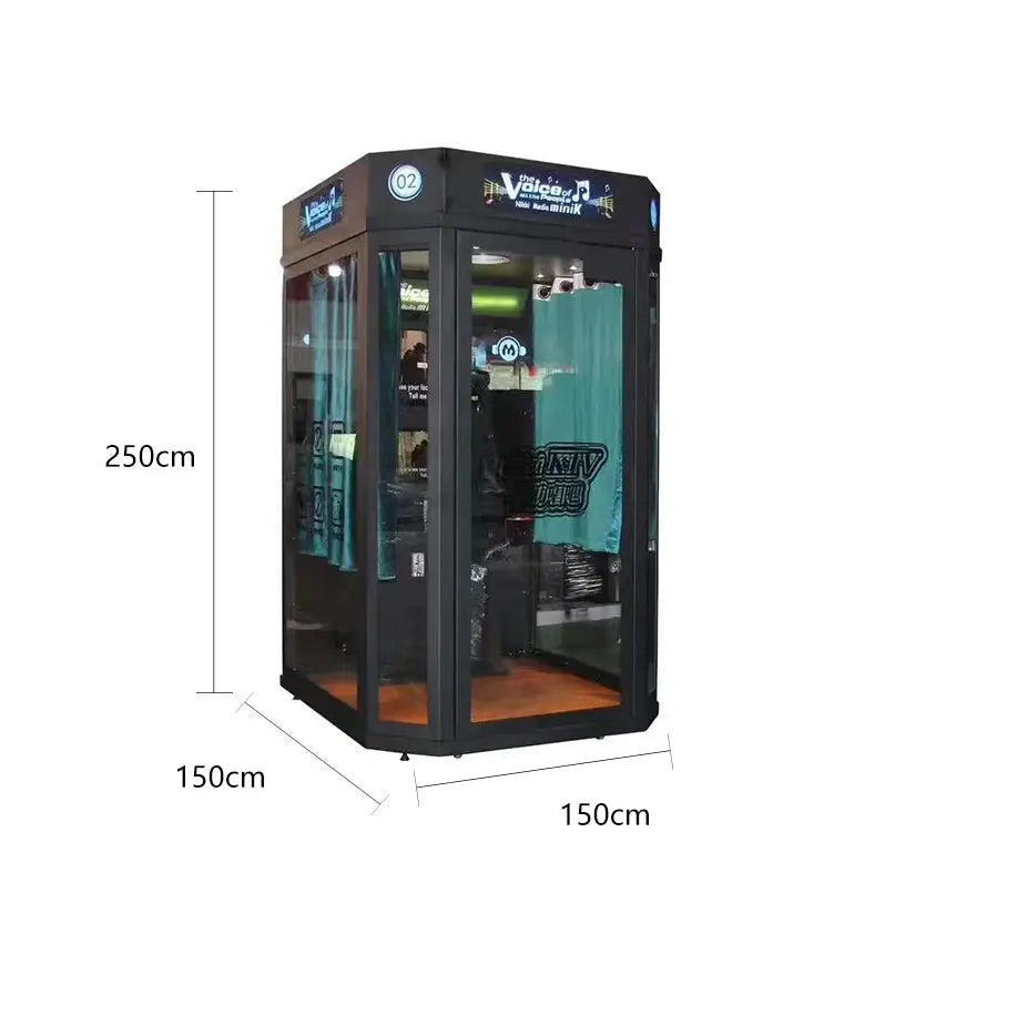 Mini-ktv-booth-music-karaoke-booth-Indoor-coin-operated-room-machine-custom-games-Tomy-Arcade