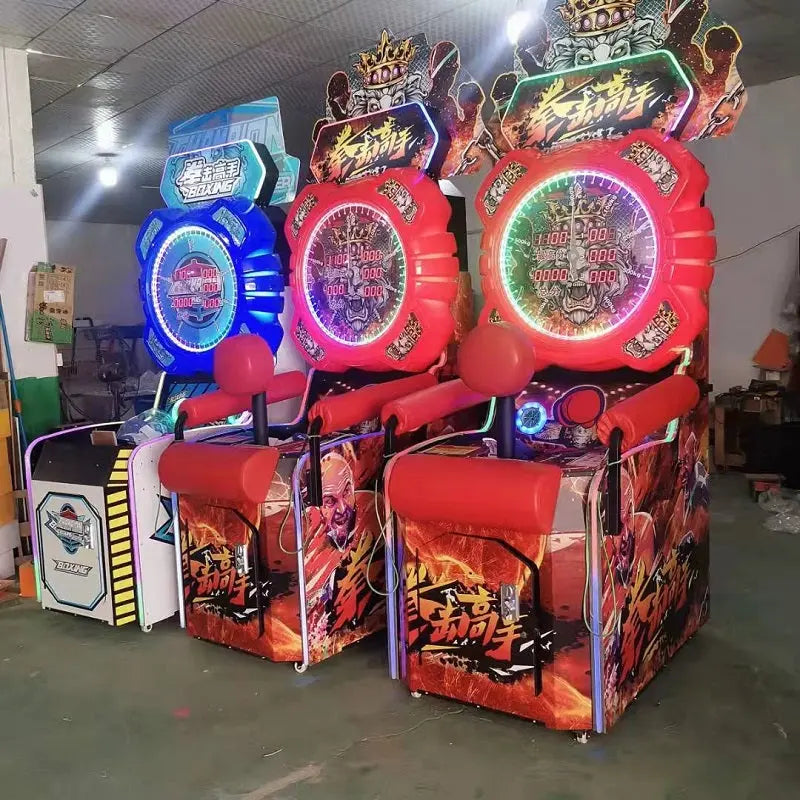 Punch-Hammer-Boxing-Sports-game-machine-Most-Popular-Arcade-Simulator-Boxing-Games-The-Ultimate-Tomy-Arcade-workshop-process