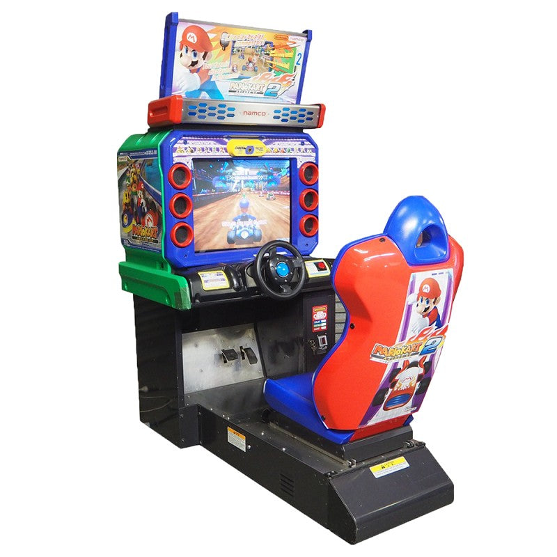 Retro Arcade Racing Machine Driving Arcade Racing Game Equipment Supply from TOMY Arcade in China ...