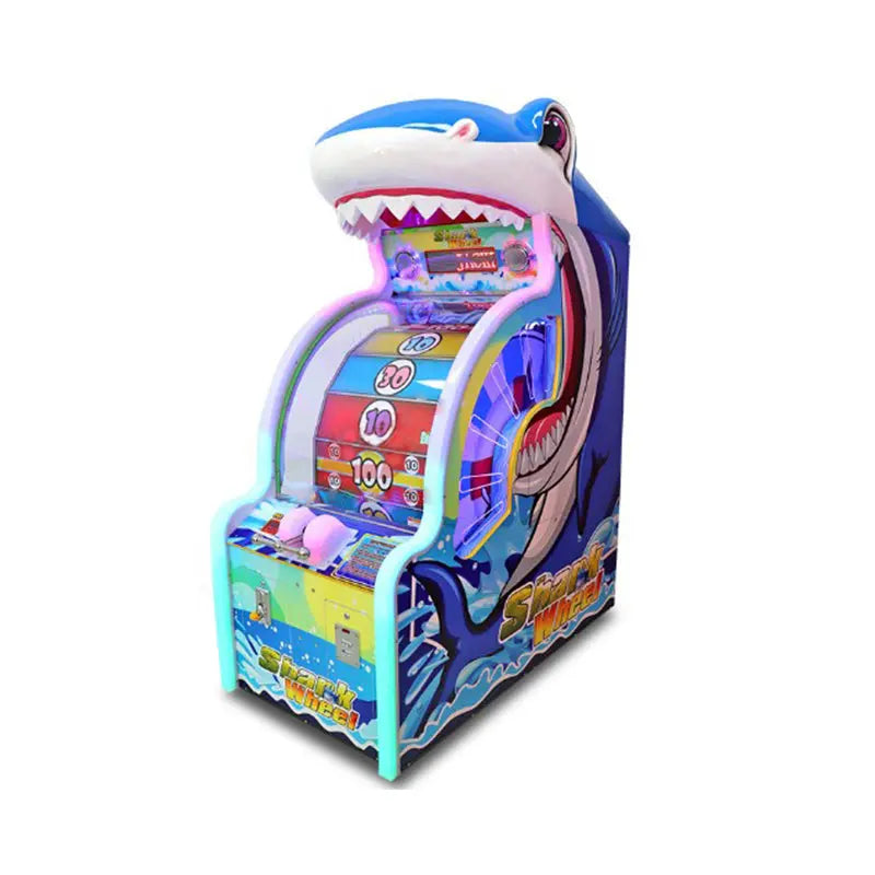 Shark-Wheel-lottery-redemption-game-machine-New-arrival-coin-operated-ticket-lottery-redemption-games-tomy arcade