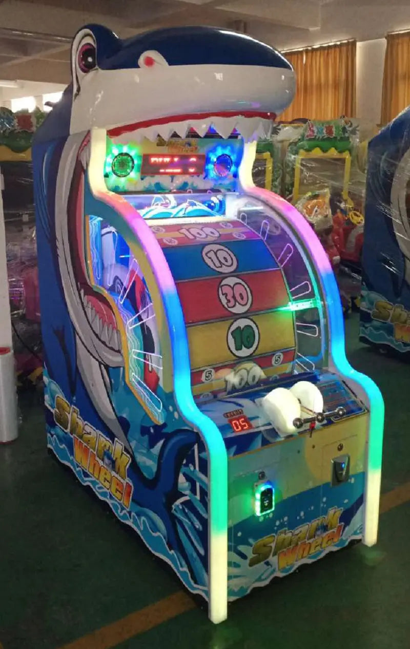 Shark-Wheel-lottery-redemption-game-machine-New-arrival-coin-operated-ticket-lottery-redemption-games-tomy arcade