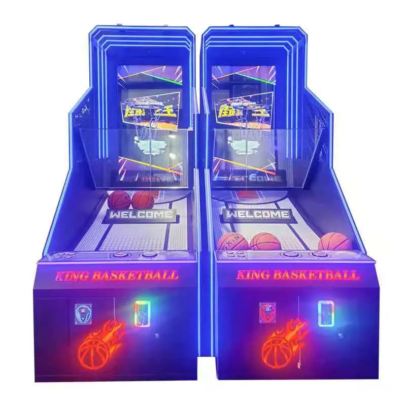 King-Basketball-Sport-game-machine-Newest-Amusement-Coin-Operated-Video-Electronic-Lottery-Ticket-Redemption-games-tomy-arcade