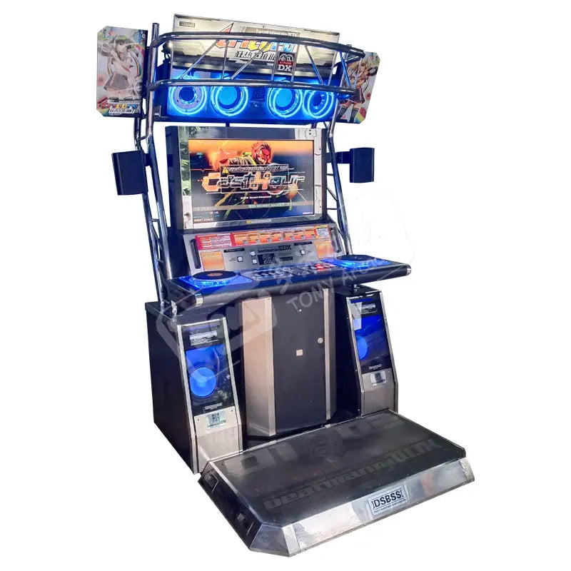 Beatmania-II-DX-29-Retro-Musical-Video-Game-Beatmania-II-DX-Cast-Hour-for-Sale-tomy-arcade