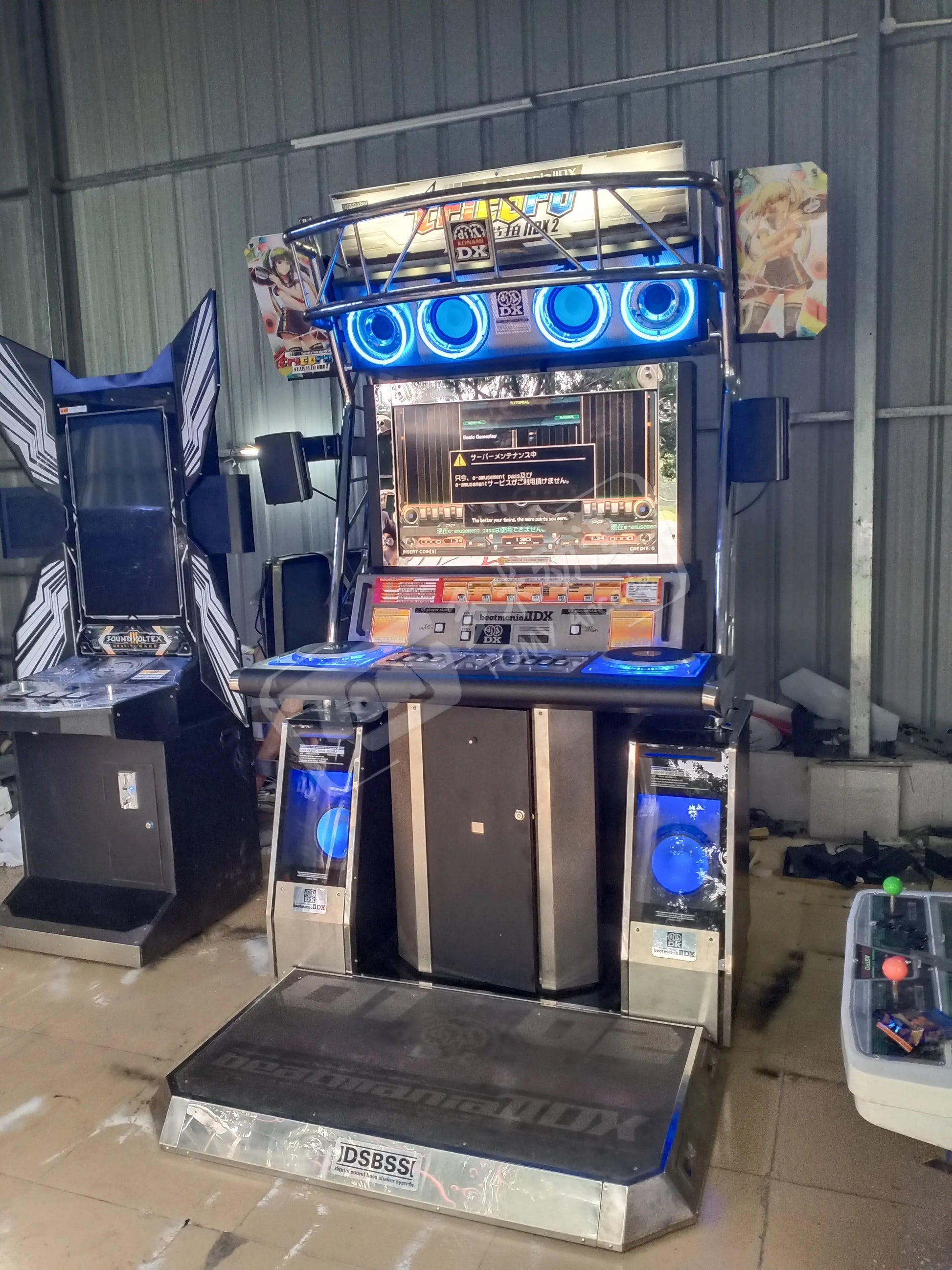 Beatmania-II-DX-29-Retro-Musical-Video-Game-Beatmania-II-DX-Cast-Hour-for-Sale-tomy-arcade