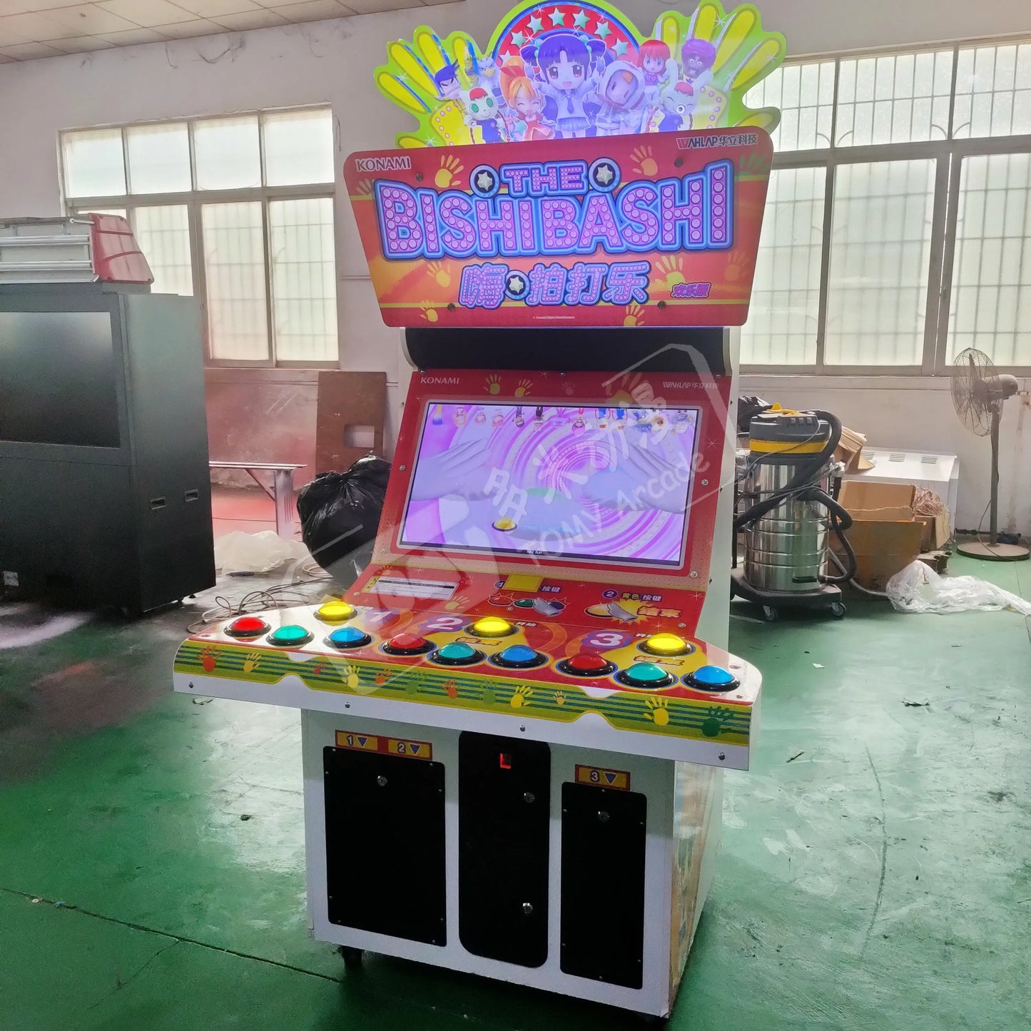 The-Bishi-Bashi-Arcade-Original-Retro-Musical-Video-Game-The-Bishi-Bashi-for-Sale-TOMY-Arcade