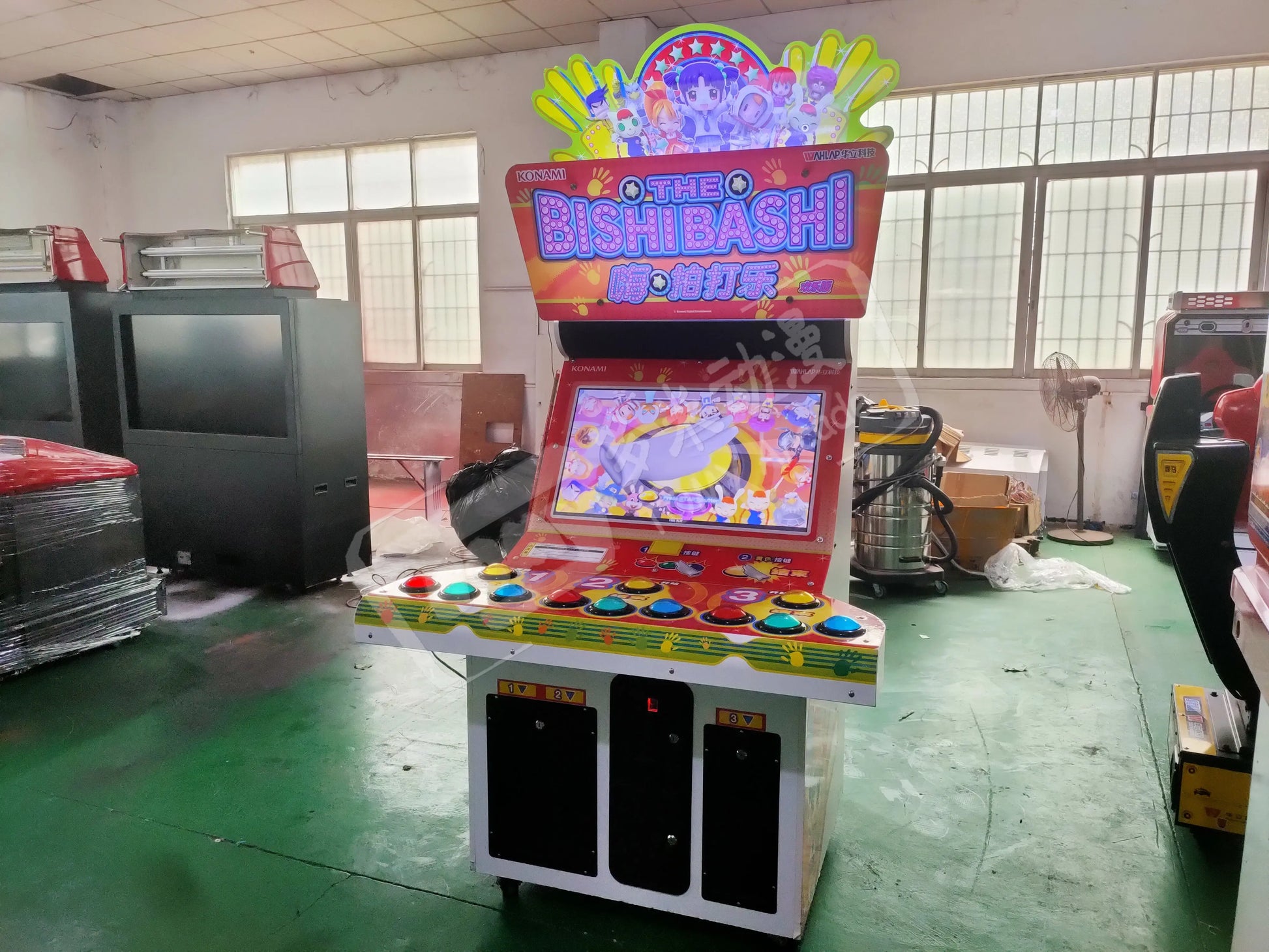 The-Bishi-Bashi-Arcade-Original-Retro-Musical-Video-Game-The-Bishi-Bashi-for-Sale-TOMY-Arcade