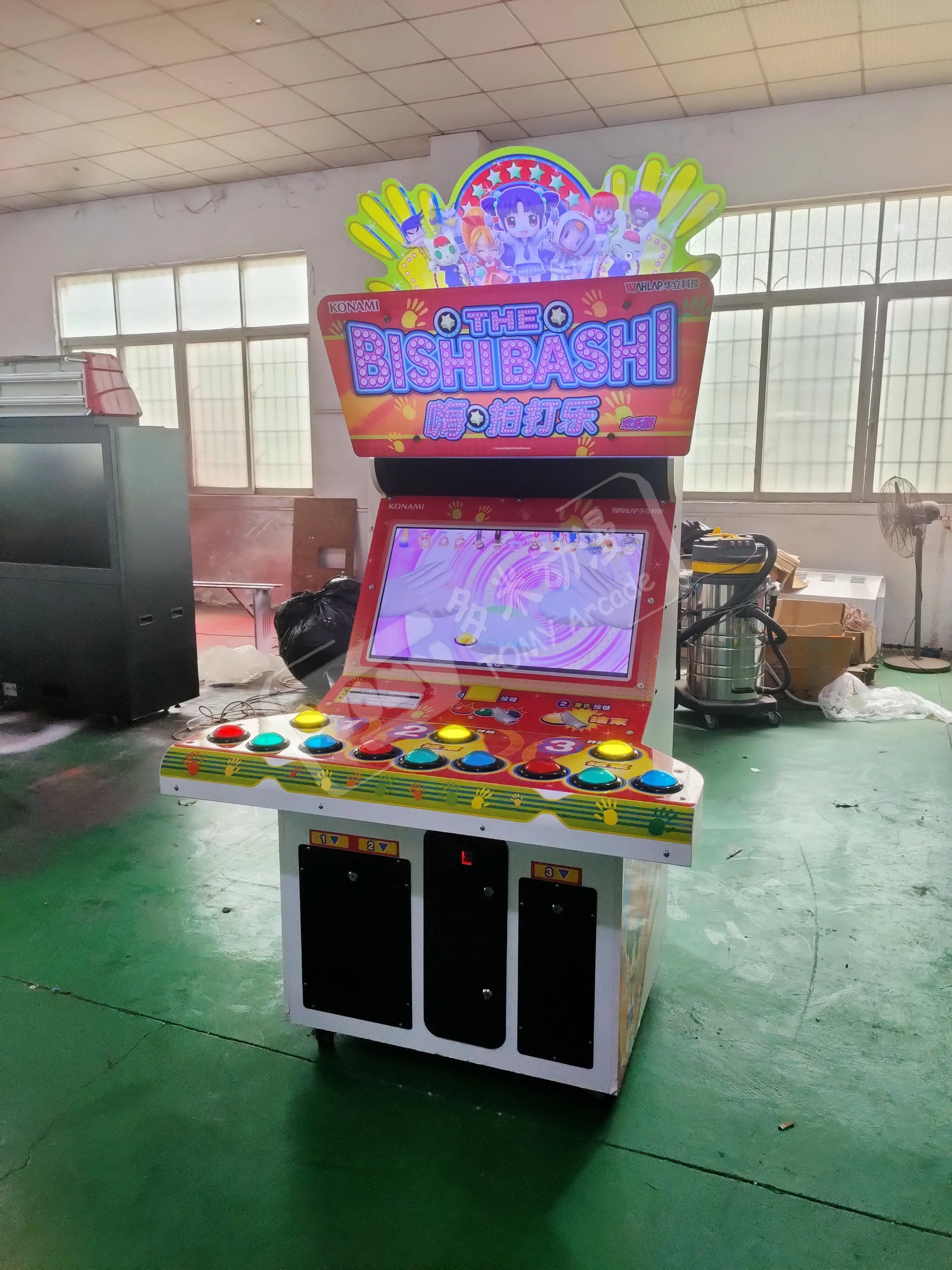 The-Bishi-Bashi-Arcade-Original-Retro-Musical-Video-Game-The-Bishi-Bashi-for-Sale-TOMY-Arcade