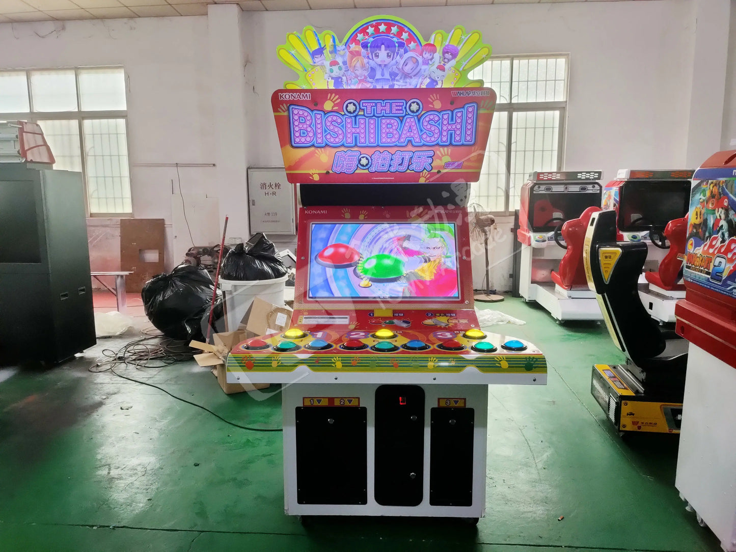 The-Bishi-Bashi-Arcade-Original-Retro-Musical-Video-Game-The-Bishi-Bashi-for-Sale-TOMY-Arcade