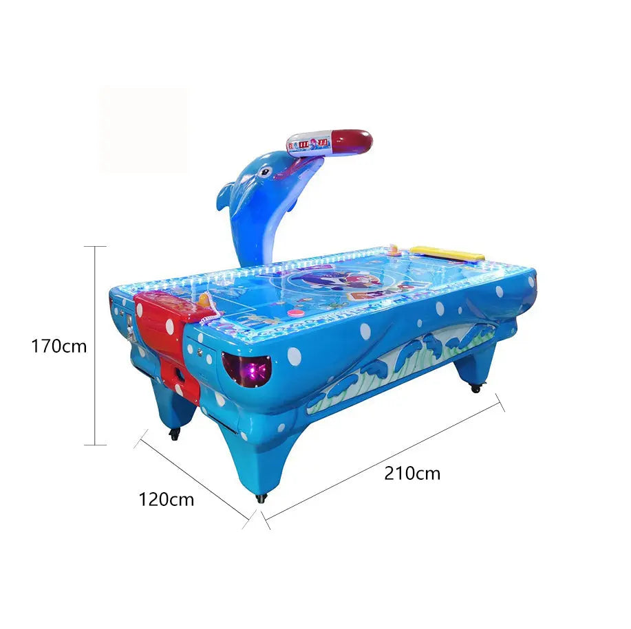 Dolphin-adult-Air-Hockey-Electronic-Sports-Street-Sets-Ice-Machine-Table-Mini-Hockey-Arcade-Machine-Pool-Cheap-Tomy-Arcade