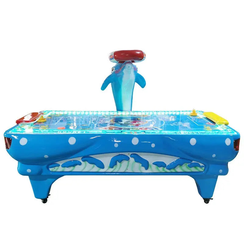 Dolphin-adult-Air-Hockey-Electronic-Sports-Street-Sets-Ice-Machine-Table-Mini-Hockey-Arcade-Machine-Pool-Cheap-Tomy-Arcade