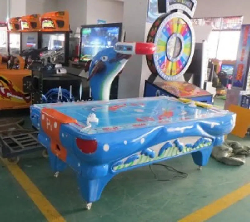 Dolphin-adult-Air-Hockey-Electronic-Sports-Street-Sets-Ice-Machine-Table-Mini-Hockey-Arcade-Machine-Pool-Cheap-Tomy-Arcade