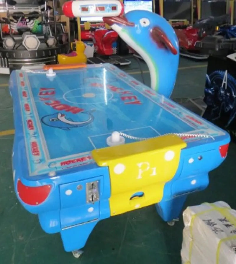 Dolphin-adult-Air-Hockey-Electronic-Sports-Street-Sets-Ice-Machine-Table-Mini-Hockey-Arcade-Machine-Pool-Cheap-Tomy-Arcade