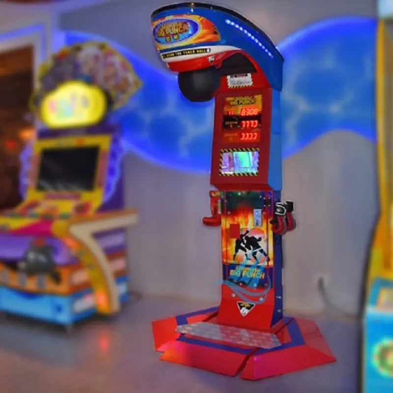 Power-Testing-Ultimate-Big-Punch-Amusement-Coin-Operated-Hummer-Sports-game-machine-Tomy-Arcade