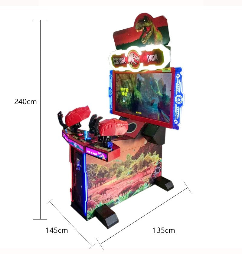 Jurassic-Park-Wholesales-Arcade-Game-machine-Coin-Operated-RAW-49-inch-LCD-Video-shooting-games-Tomy-Arcade