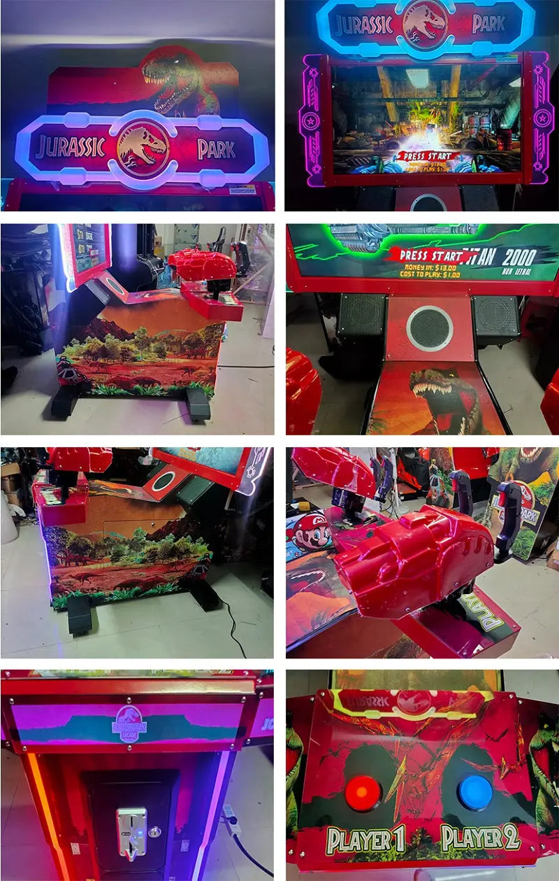 Jurassic Park Wholesales Arcade Game machine RAW shooting games