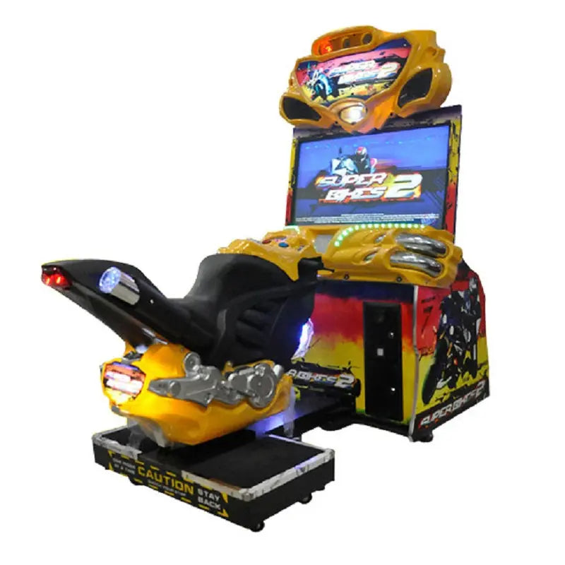 Super Bikes 2 Motor game machine RAW FF motor racing game arcade – Tomy ...