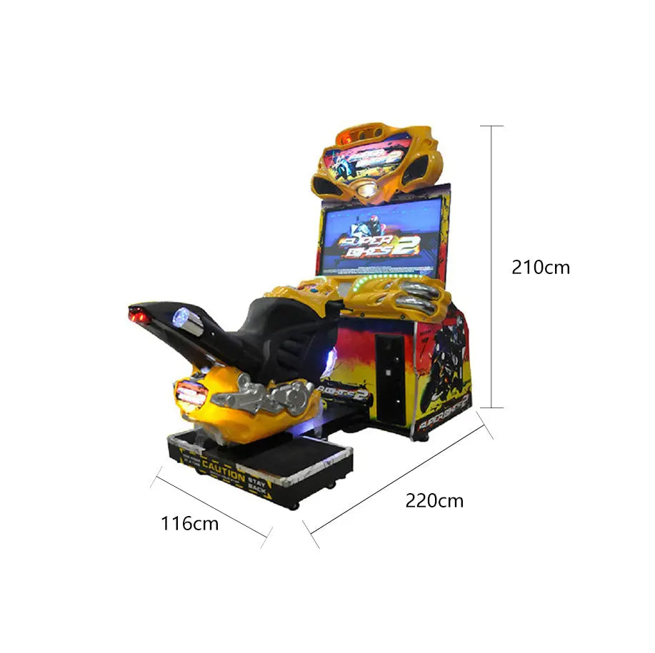 Super Bike 2 Player Car Racing Simulaotr Video Games Motorcycles Racing  Arcade Games Machines - Buy Super Bike 2 Player Car Racing Simulaotr Video  Games Motorcycles Racing Arcade Games Machines Product on