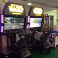 STAR-WARS-BATTLE-POD-Shooting-Racing-car-Retro-Bandai-Namco-Amusement-game-machine-Tomy-Arcade