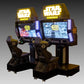 STAR-WARS-BATTLE-POD-Shooting-Racing-car-Retro-Bandai-Namco-Amusement-game-machine-Tomy-Arcade
