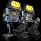 STAR-WARS-BATTLE-POD-Shooting-Racing-car-Retro-Bandai-Namco-Amusement-game-machine-Tomy-Arcade