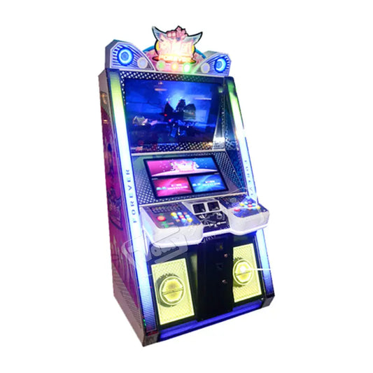 DANCE-FOREVER-Game-Machine-Retro-Amusement-Coin-Operated-Dancing-Arcade-USED-Tomy-Arcade