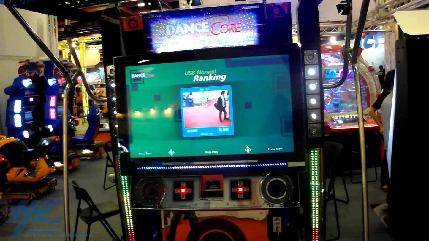 Dance-Core-Dancing-game-machine-Coin-Operated-Music-Arcade-Game-Machine-Used-Retro-Amusement-Tomy-Arcade
