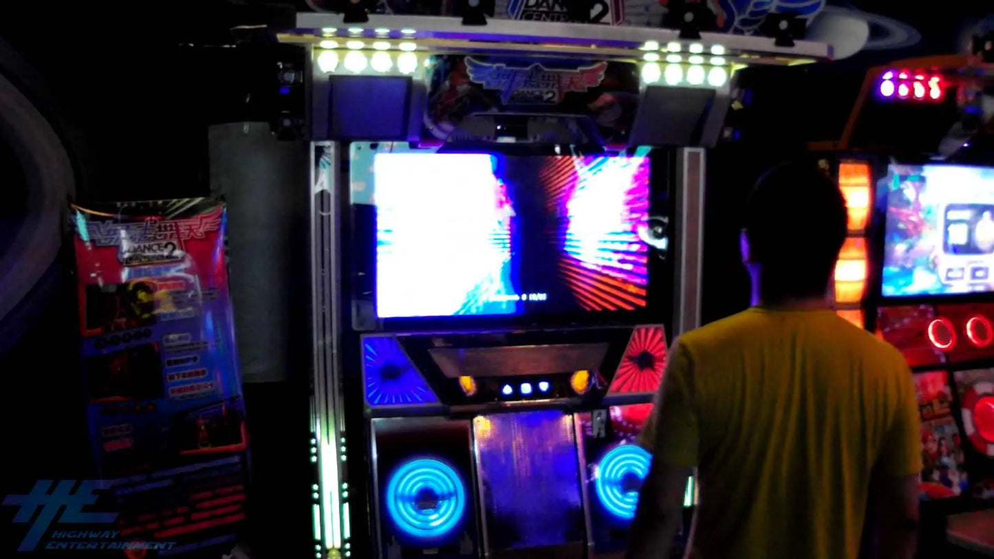 Dance-Core-Dancing-game-machine-Coin-Operated-Music-Arcade-Game-Machine-Used-Retro-Amusement-Tomy-Arcade