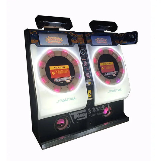 Mai-Mai-Music-Arcade-Machine-Retro-Amusement-MAIMAI-Rhythm-King-game-machine-Tomy-Arcade