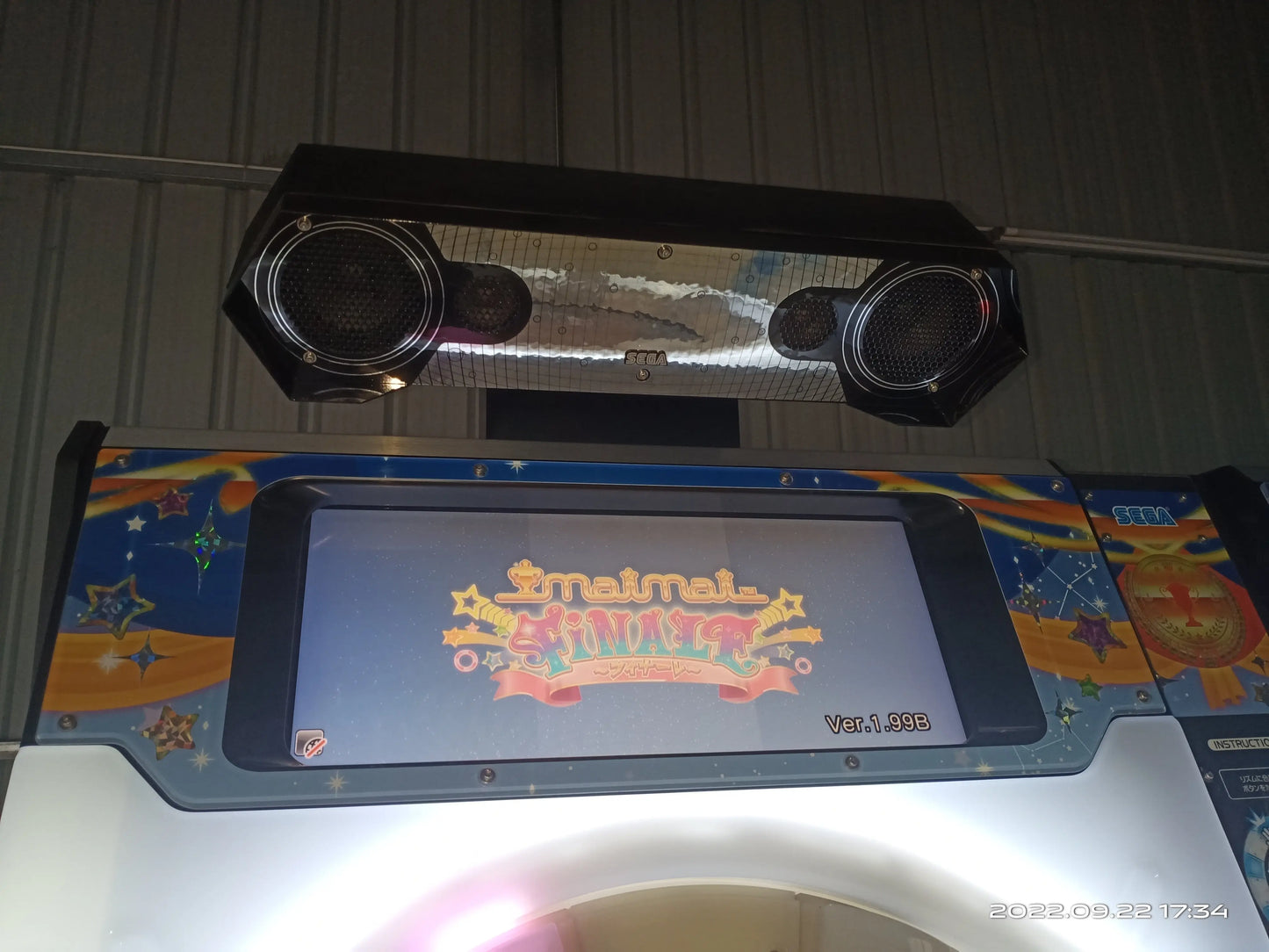 Mai-Mai-Music-Arcade-Machine-Retro-Amusement-MAIMAI-Rhythm-King-game-machine-Tomy-Arcade