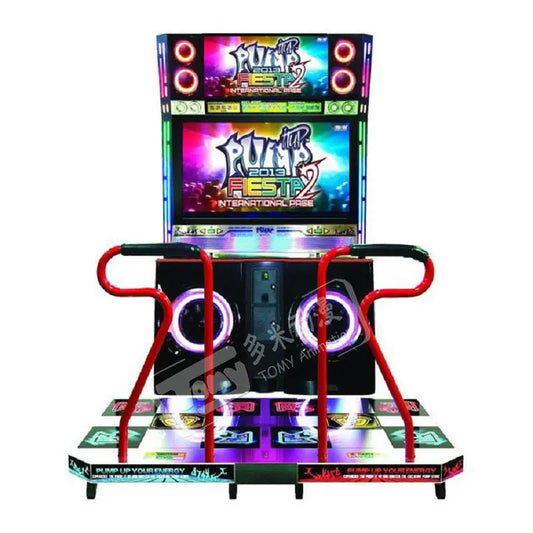 Pump-It-Up-FIESTA-2-PIU-2013-Retro-Andamiro-Amusement-Coin-Operated-musice-Dancing-Game-Machine-Tomy-Arcade