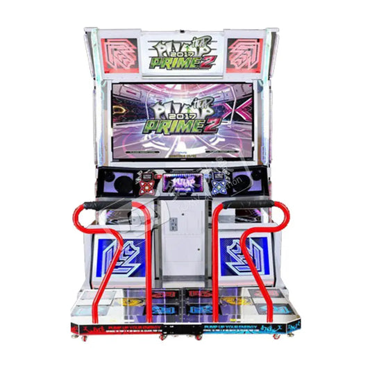 Pump-it-up-Prime-2-Retro-Amusement-Coin-Operated-PIU-2017-LX-Dancing-Game-Machine-Tomy-Arcade