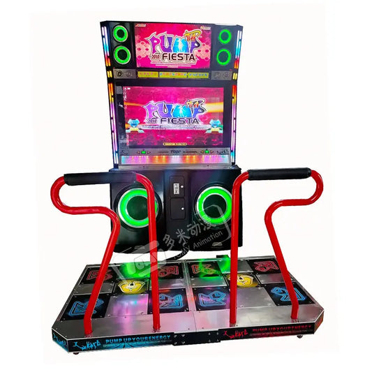 pump-it-up-fiesta-piu-2010-dancing-musice-arcade-game-machine-Tomy-Arcade