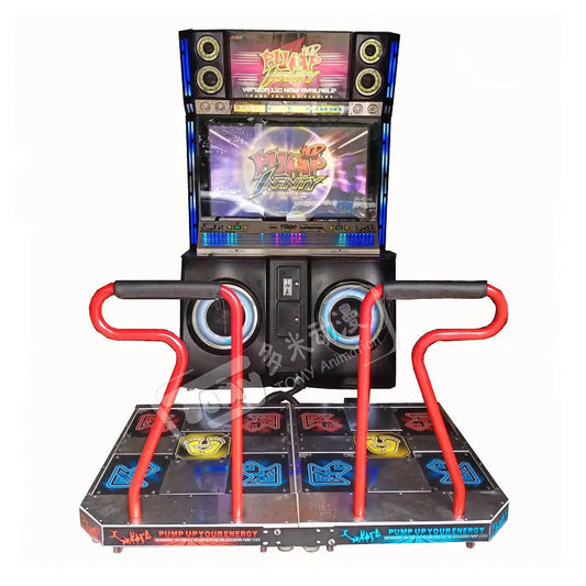 pump-it-up-piu-infinity-Amusement-Coin-Operated-dancing-musice-Video-game-machine-Tomy-Arcade