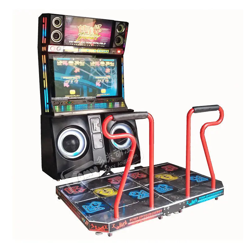 pump-it-up-piu-infinity-Amusement-Coin-Operated-dancing-musice-Video-game-machine-Tomy-Arcade