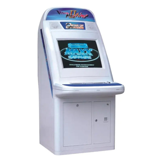 Rock-2-Playtime-Blue-Storm-Retro-Amusement-Coin-Operated-Video-Arcade-fighting-game-machine-Tomy-Arcade