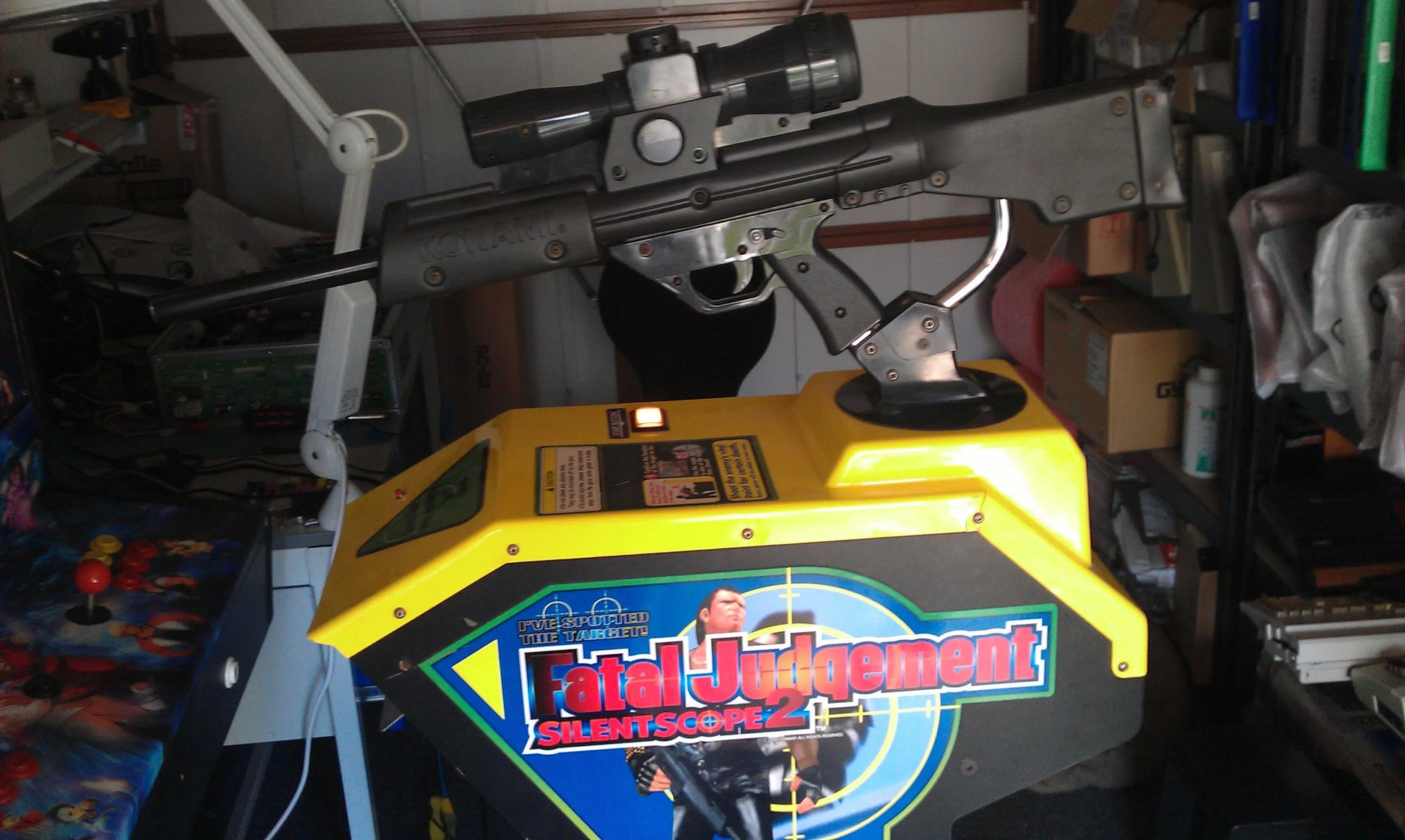 silent-scope-shooting-game-machine-Retro-Amusement-Coin Operated-Video-Arcade-games-used-Tomy-Arcade