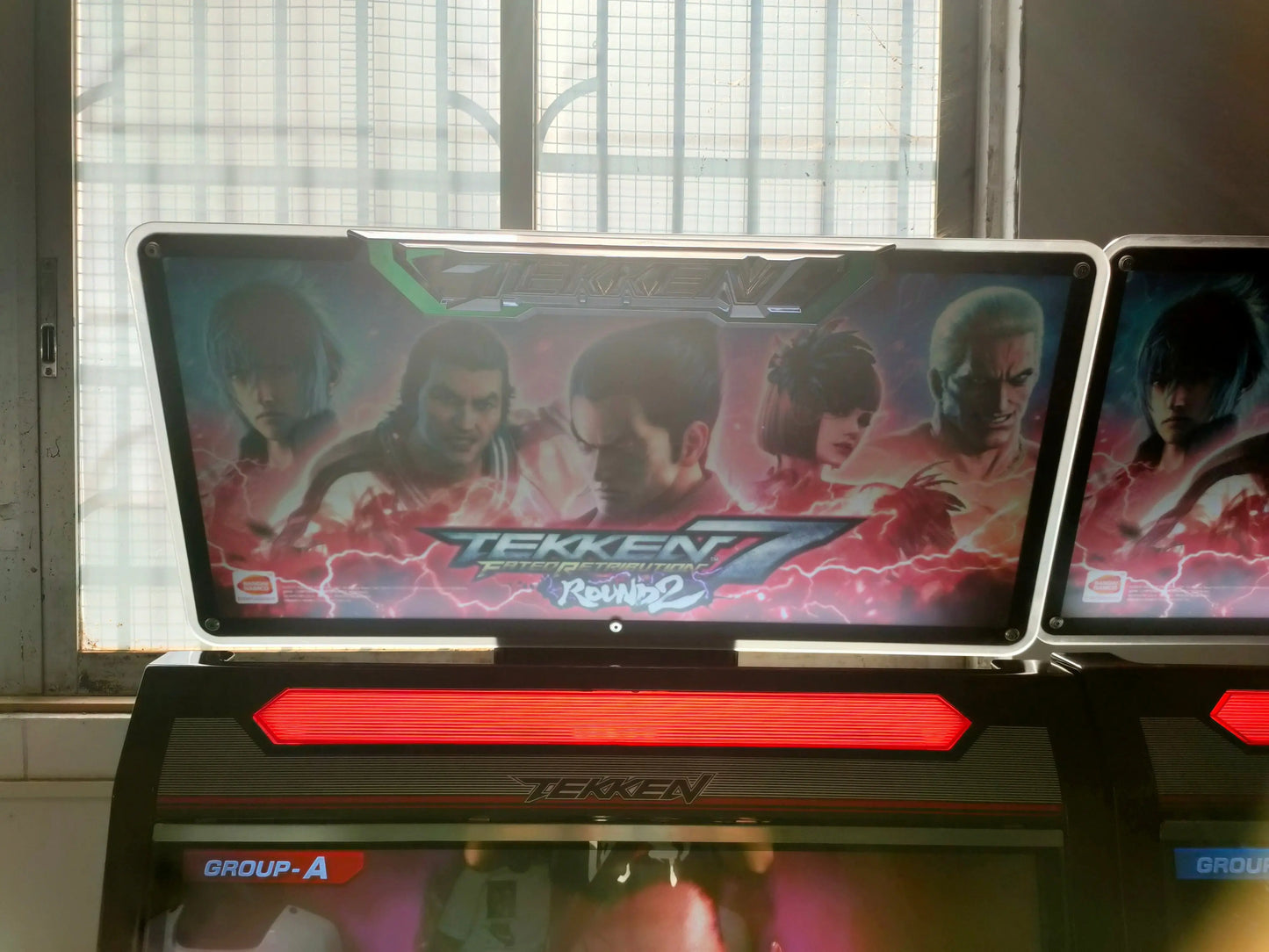 Tekken-7-Arcade-game-machine-Retro-Bandai-Namco-Fighting-Video-Arcade-Games-Tomy-Arcade
