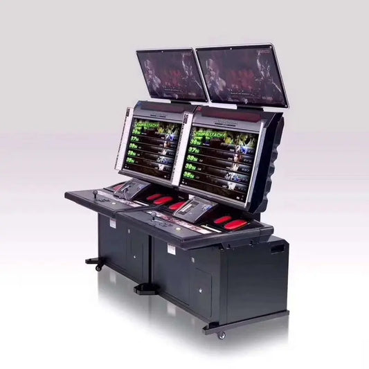 tekken-6-Arcade-game-machine-Retro-Bandai-Namco-machine-tomy-arcade