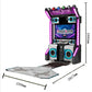 Danz-Base-IGS-Dancing-game-machine-Retro-IGS-Video-music-games-Tomy Arcade