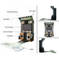 Danz-Base-IGS-Dancing-game-machine-Retro-IGS-Video-music-games-Tomy Arcade