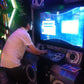 Danz-Base-IGS-Dancing-game-machine-Retro-IGS-Video-music-games-Tomy Arcade